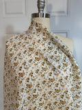 Floral Cotton - 1 Yd Piece Carpatina Dolls