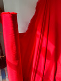 Red Crepe Fabric Carpatina Dolls