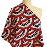 Patriotic Cotton Carpatina Dolls