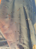 Blue and Peach Chiffon Carpatina Dolls