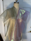 Pink and Green Organza Carpatina Dolls