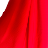 Red Crepe Fabric Carpatina Dolls