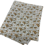 Floral Cotton - 1 Yd Piece Carpatina Dolls