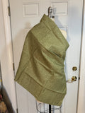 Green Cotton - 1 Yd Carpatina Dolls