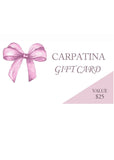 Gift Card Carpatina