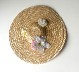 Straw Hats Set of 2 Carpatina