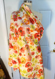Floral Crepe - 1 Yd Piece Carpatina Dolls