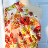 Floral Crepe - 1 Yd Piece Carpatina Dolls