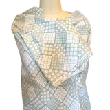 Blue Diamond Cotton - 1 Yd Carpatina Dolls