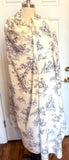 Blue Toile Cotton Carpatina Dolls