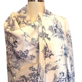 Blue Toile Cotton Carpatina Dolls