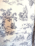 Blue Toile Cotton Carpatina Dolls