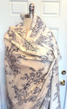 Blue Toile Cotton Carpatina Dolls