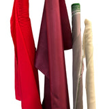Red Lining and Chiffons Carpatina Dolls