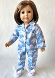 Bunny PJ  for American Girl Dolls Carpatina