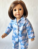 Bunny PJ  for American Girl Dolls Carpatina