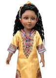 Maya Louise 18" Slim Doll Carpatina Dolls