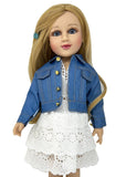 Olivia Rose 18" Slim Doll Carpatina Dolls