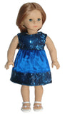 Wholesale - Blue Doll Dress Carpatina
