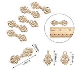 Doll Cloak Clasps Carpatina