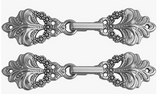 Doll Cloak Clasps Carpatina