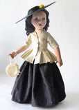 1750s Bar Suit Doll Outfit Carpatina