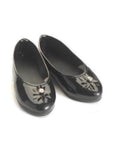 Black Shoes for 18 inch Slim Dolls Carpatina