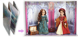 Doll Scene Backdrop Reversible Castle to Interior