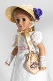 Regency Bonnet and Reticule - Slim