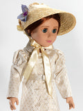 Regency Bonnet and Reticule - Slim