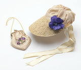 Regency Bonnet and Reticule - Slim