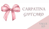 Gift Card Carpatina
