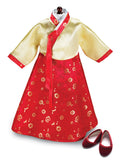 Korean Hanbok Doll Outfit
