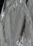 Silver Liquid Lame Carpatina Dolls
