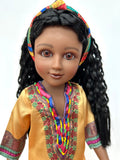 Maya Louise 18" Slim Doll Carpatina Dolls
