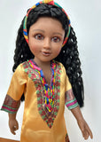 Maya Louise 18" Slim Doll Carpatina Dolls