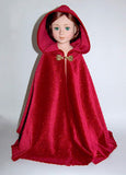 Crushed Velvet Carpatina Dolls
