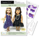 Robe de Style Dress - Multi-Sized Pattern PDF or Print Carpatina