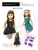 Robe de Style Dress - Multi-Sized Pattern PDF or Print Carpatina