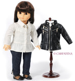 Freeway Leather Doll Outfit