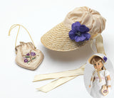 Regency Bonnet and Reticule - Lg