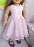 Pale Pink Chiffon Carpatina Dolls