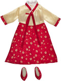 Korean Hanbok Doll Outfit
