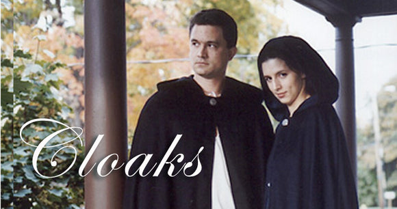 Specialty Cloaks for Adults - Made in USA CARPATINA DOLLS