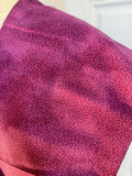 Magenta Glitter Cotton - 1 Yd