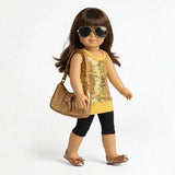 Gold Shimmer Outfit