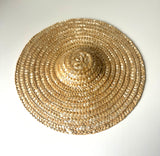 Straw Hats Set of 2