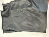 Black Wool and Satin Carpatina