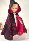 Black lace Cloak Carpatina