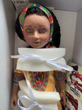 Maya Louise 18" Slim Doll Carpatina Dolls